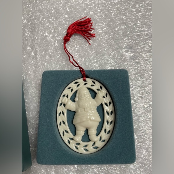 Lenox Santa Figurine Ornament - Picture 1 of 3
